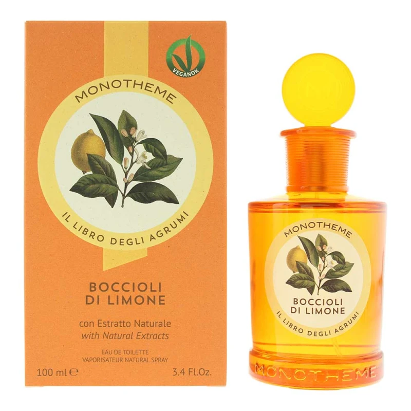 Image of Monotheme Boccioli Di Limone Eau de Toilette 100ml