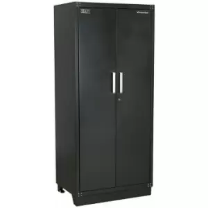 Image of 930mm Heavy Duty Modular Floor Cabinet - Full Height - Two Door - Cylinder Lock