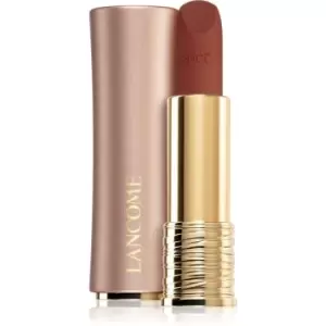 Image of Lancme LAbsolu Rouge Intimatte creamy lipstick with matte effect shade 289 French Peluche 3,4 g