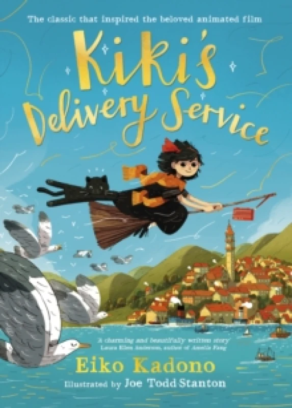 Image of Eiko Kadono Kiki's Delivery Service Book Multi unisex