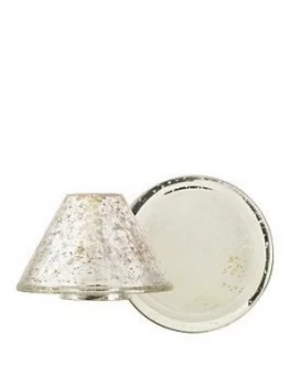Image of Yankee Candle Yc Kensington Large Shade & Tray