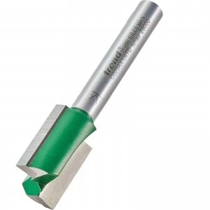 Image of Trend CRAFTPRO Two Flute Straight Router Cutter 14mm 19mm 1/4"