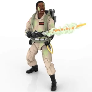 Image of Hasbro Ghostbusters Plasma Series Glow-in-the-Dark Winston Zeddemore