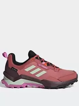 Image of adidas Terrex AX4 GORE-TEX Womens - Red, Size 8, Women