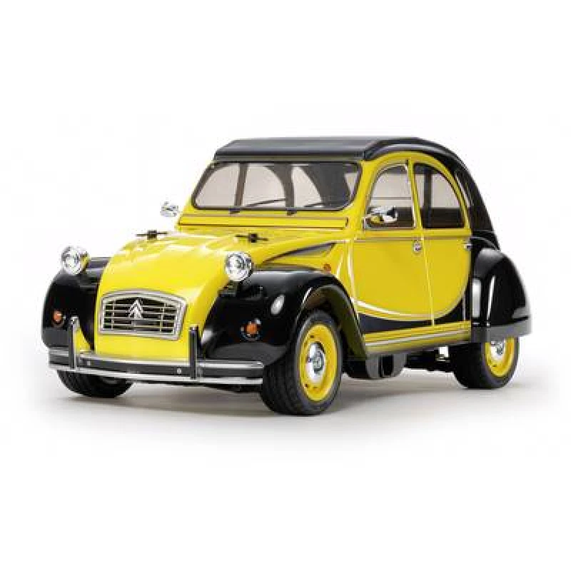 Image of Tamiya Tamiya M-05 Ente Citroen 2CV Charleston Brushed 1:10 RC model car Electric Road version Kit 58655