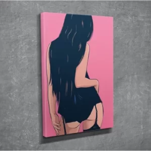 Image of DC227 Multicolor Decorative Canvas Painting