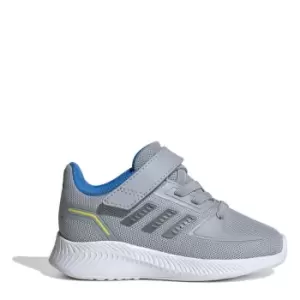 Image of adidas Runfalcon 2 Running Shoes Infant Boys - Grey