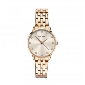 Image of Sekonda Rose Dress Watch - 2961 - rose gold
