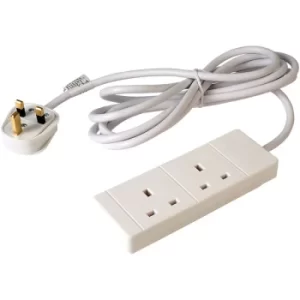 Image of Mercury 429.767UK 2 Gang 13A Mains Extension Lead 3.0m