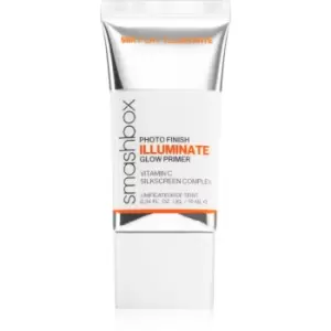 Image of Smashbox Photo Finish Illuminate Glow Primer Illuminating Makeup Primer 10 ml