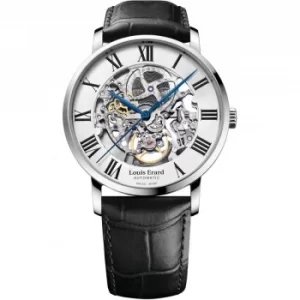 Image of Mens Louis Erard Excellence Skeleton Automatic Watch