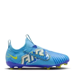 Image of Nike Mercurial Vapor Academy Junior FG Football Boots - Blue
