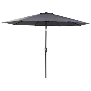 Image of Charles Bentley Market Garden Parasol - Grey