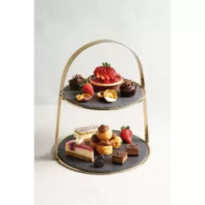 Image of Artesa Arch Frame Serving Stand