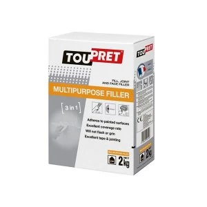 Image of Toupret Multipurpose Filler 2kg