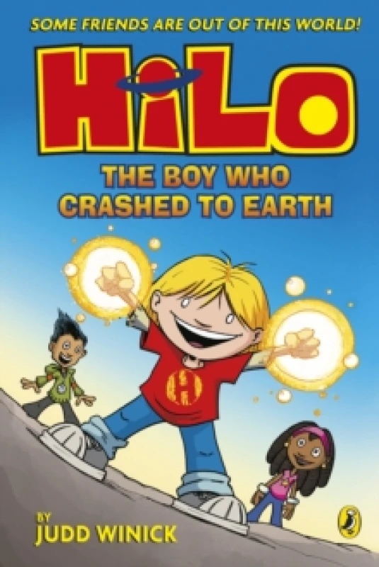 Image of Hilo: The Boy Who Crashed to Earth Paperback / softback