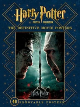 Image of Harry Pottert Poster Collection by Warner Bros. Entertainment Paperback