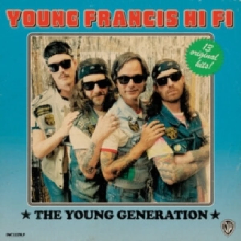 Image of The Young Generation CD / Album