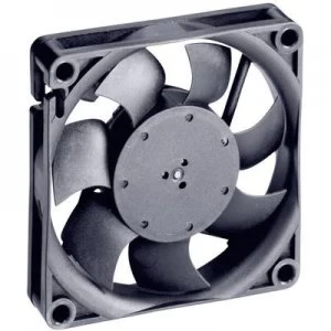 Image of Axial fan 12 Vdc 43 m h L x W x H 70 x 70 x 15mm EBM Papst