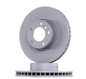 Image of ATE Brake disc BMW 24.0130-0107.1 34111165859,34116767059 Brake rotor,Brake discs,Brake rotors