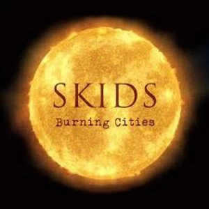 Image of Skids - Burning Cities Limited Edition Red Vinyl