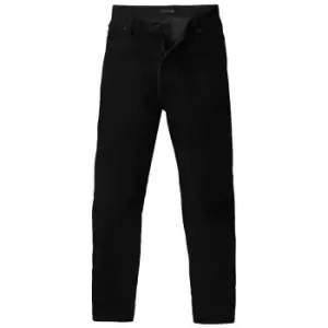 Image of Duke Mens Rockford Comfort Fit Jeans (38S) (Black)