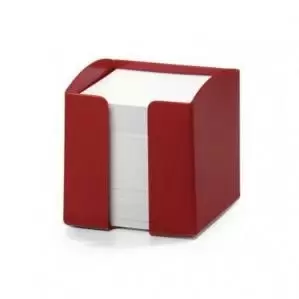 Image of Durable Note Box Trend Red Pack of 1