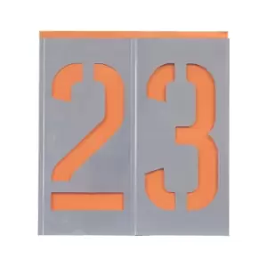 Image of 3" Figure Interlocking Stencils (Set)