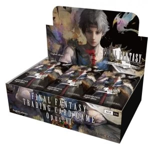 Image of Final Fantasy TCG: Opus 7 Booster Box (36 Packs)