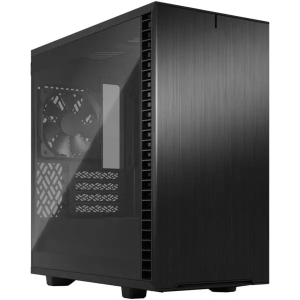Image of Fractal Design Fractal Design Define 7 Mini Case - Black FD-C-DEF7M-02
