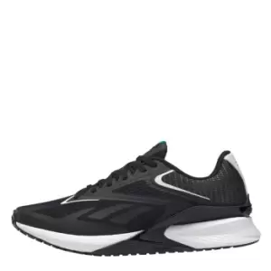Image of Reebok Speed 22 TR Shoes - Black / White / Classic Teal