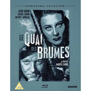 Image of Le Quai Des Brumes (StudioCanal Collection) Bluray