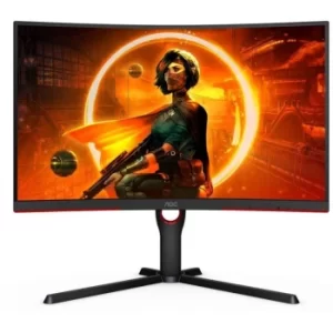 Image of AOC 27" CQ27G3SU Quad HD Curved LED Gaming Monitor