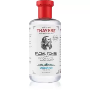 Image of Thayers Unscented Facial Toner Soothing Facial Tonic without Alcohol 355 ml