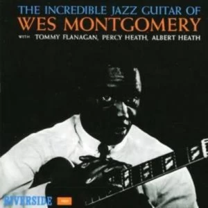Image of Incredible Jazz Guitar by Wes Montgomery CD Album