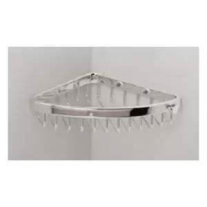 Image of Miller Classic Corner Soap Basket, Chrome