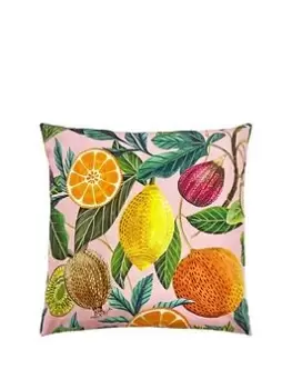 Image of Citrus Water & Uv Resistant Outdoor Cushion