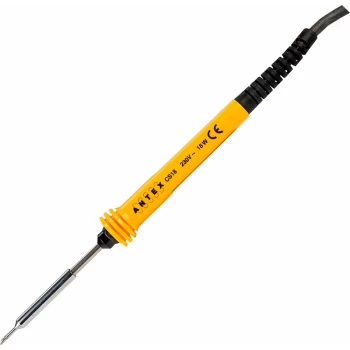 Image of S4824H8 CS18W 230V Lead Free Soldering Iron With PVC Cable and 13A Plug - Antex