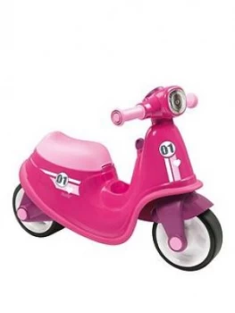 Image of Smoby Ride On Scooter ; Pink