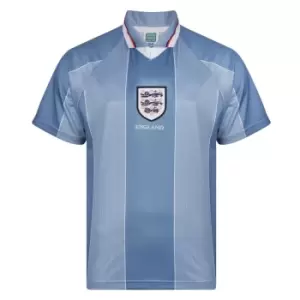 Image of England 1996 Away Euro Championship Retro Shirt