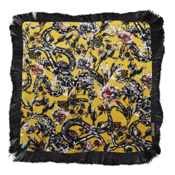 Image of Biba Biba Design Cushion - Silas Floral Ch