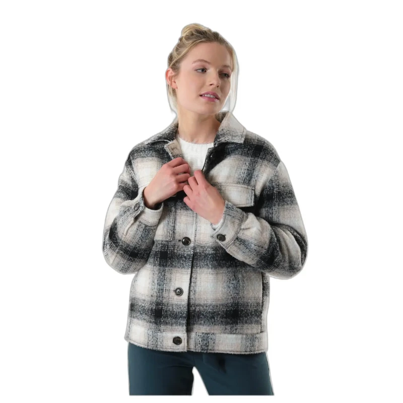 Image of Deeluxe Womens overshirt Deeluxe Abelle Noir Female S