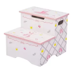 Image of Fantasy Fields - Toy Furniture - Swan Lake Step Stool