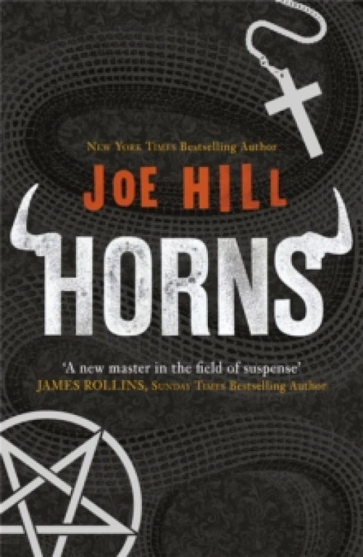 Image of Horns : The darkly humorous horror that will have you questioning everyone you know Paperback / softback