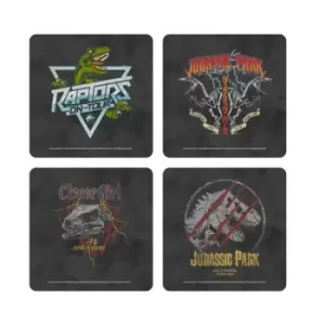 Image of Jurassic Park Dino Coaster Set