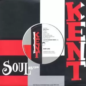 Image of Lay This Burden Down by Mary Love Vinyl Album