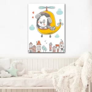 Image of 1053513284_70100 Multicolor Decorative Canvas Painting