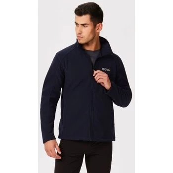 Image of Regatta HEDMAN II Full-Zip Fleece mens Fleece jacket in Blue - Sizes UK S,UK M,UK L,UK XL,UK XXL