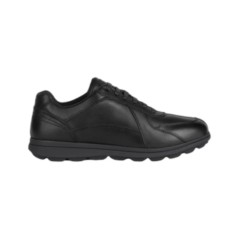 Image of Geox Geox Men U SPHERICA EC12 SHOES in Black Size: 8 Black 8 Male 8056206620933