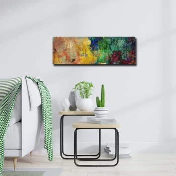 Image of 3090ABSC - 012 Multicolor Decorative Canvas Painting